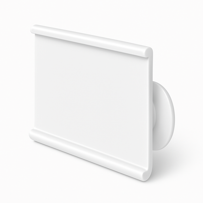 CLIPS SECURELY INTO CHANNEL
